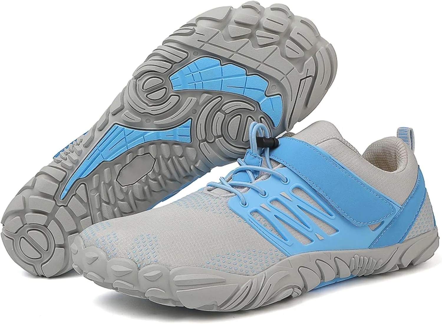 SECHRITE Women's Men’s Barefoot Hiking Shoes Minimalist Trail Running Sneakers Zero Drop Sole Wide Toe Box Parkour Trekking Workout Footwear