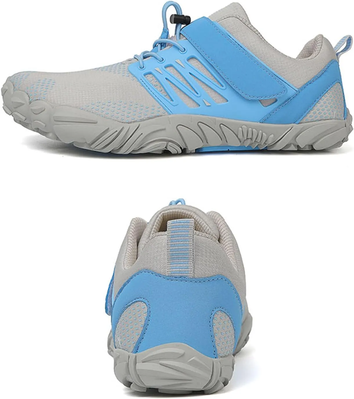 SECHRITE Women's Men’s Barefoot Hiking Shoes Minimalist Trail Running Sneakers Zero Drop Sole Wide Toe Box Parkour Trekking Workout Footwear