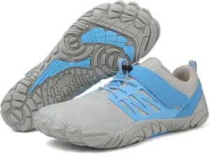 SECHRITE Women's Men’s Barefoot Hiking Shoes Minimalist Trail Running Sneakers Zero Drop Sole Wide Toe Box Parkour Trekking Workout Footwear