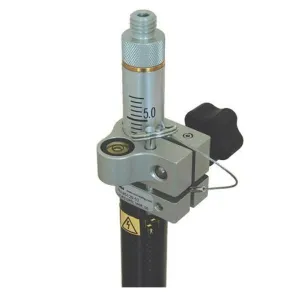 SECO Robotics Carbon Fiber, One Section Prism Pole - cm/10ths Grad