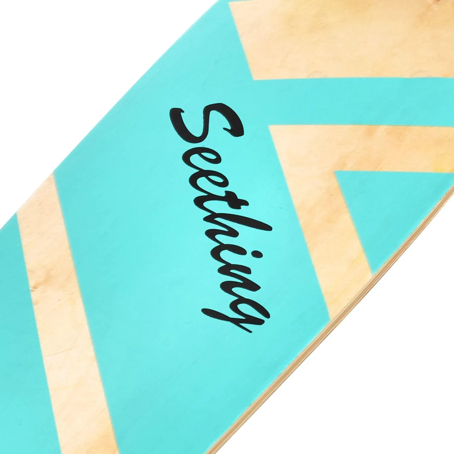 seething 42 Inch Longboard Skateboard Complete Cruiser Pintail,The Original Artisan Maple Skateboard Cruiser Pintail for Cruising, Carving, Free-Style and Downhill