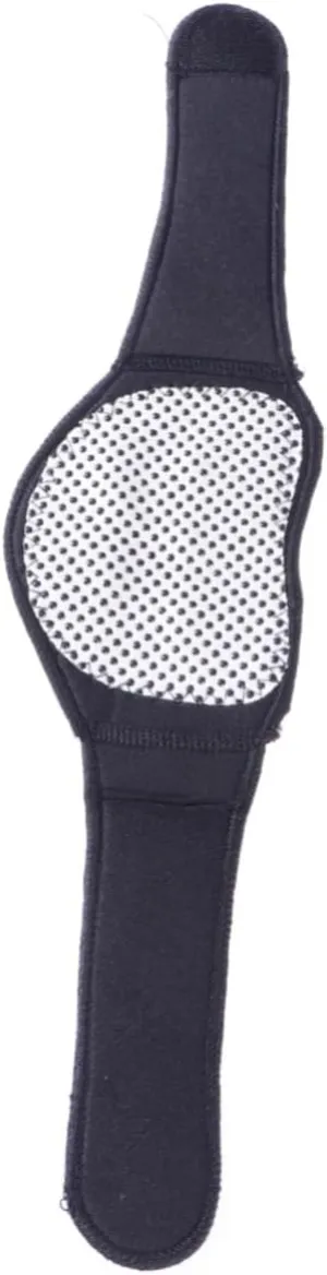 Self-Heating Neck Guard Men Sleeping Heated Magnetic Support Tourmaline Self-Heating Lumbar Protector Thermal Shoulder Brace Neck Exerciser Neck Brace Cover Fake Neck Brace Black