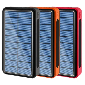 SHAWNEE - 30 000mAh Solar Power Bank