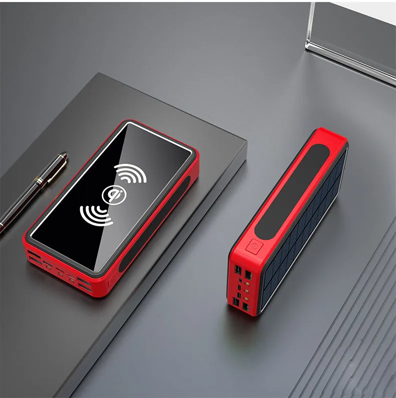 SHAWNEE - 30 000mAh Solar Power Bank
