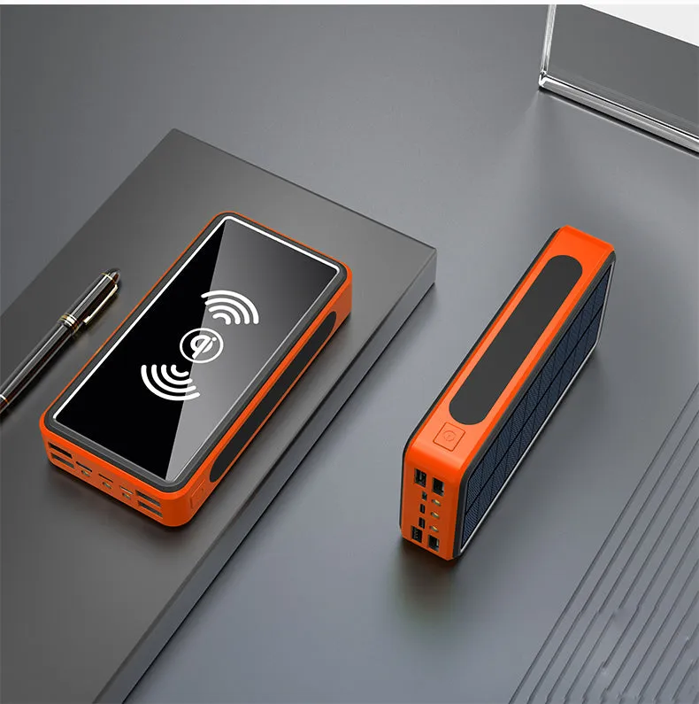 SHAWNEE - 30 000mAh Solar Power Bank