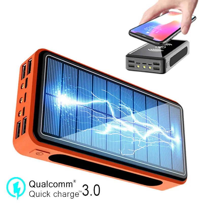 SHAWNEE - 30 000mAh Solar Power Bank