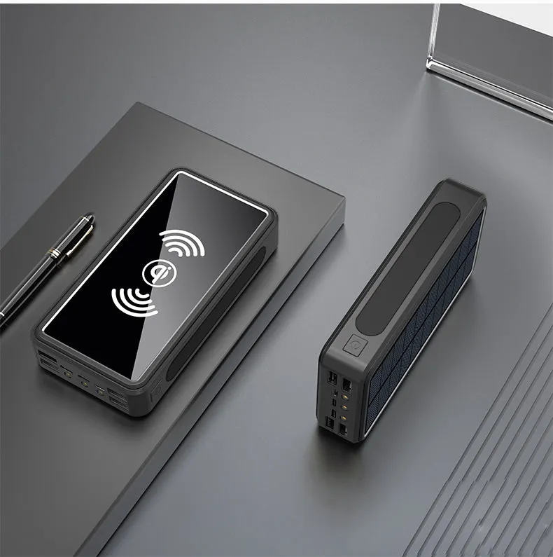 SHAWNEE - 30 000mAh Solar Power Bank