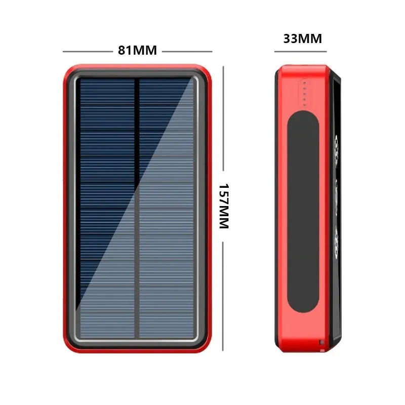SHAWNEE - 30 000mAh Solar Power Bank