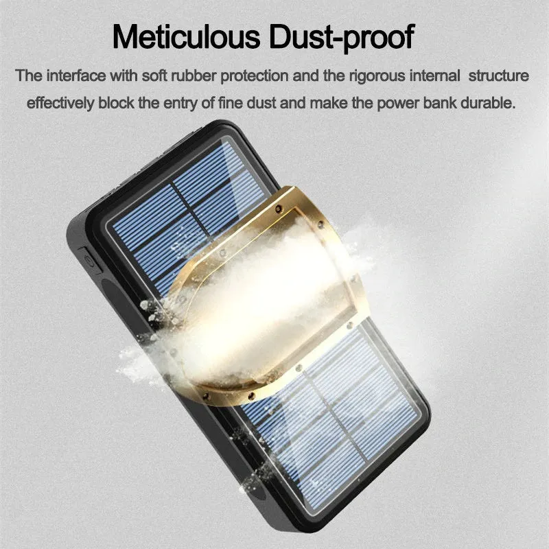 SHAWNEE - 30 000mAh Solar Power Bank