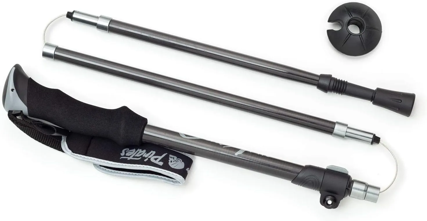 Side Arm 5-Piece Folding, Packable & Telescopic Travel Trekking Pole