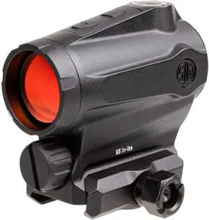 Sig Sauer ROMEO5XDR 1x20mm Red Dot Sight, Compact IPX-7 Waterproof Rifle Shooting Sight, 2 MOA/Circle Dot Dual Reticle, 12 Illumination Settings