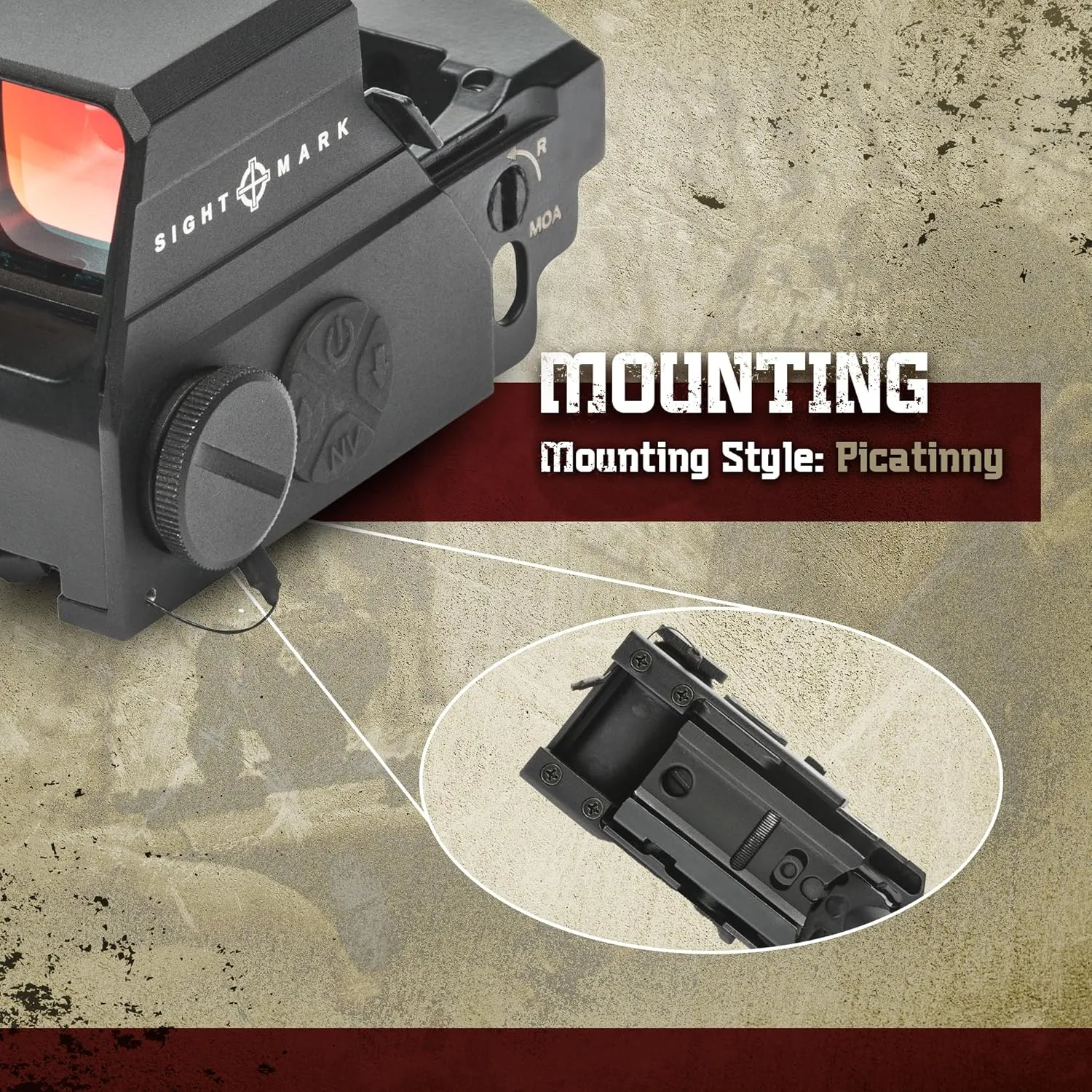 Sightmark Ultra Shot M-Spec Reflex Sight