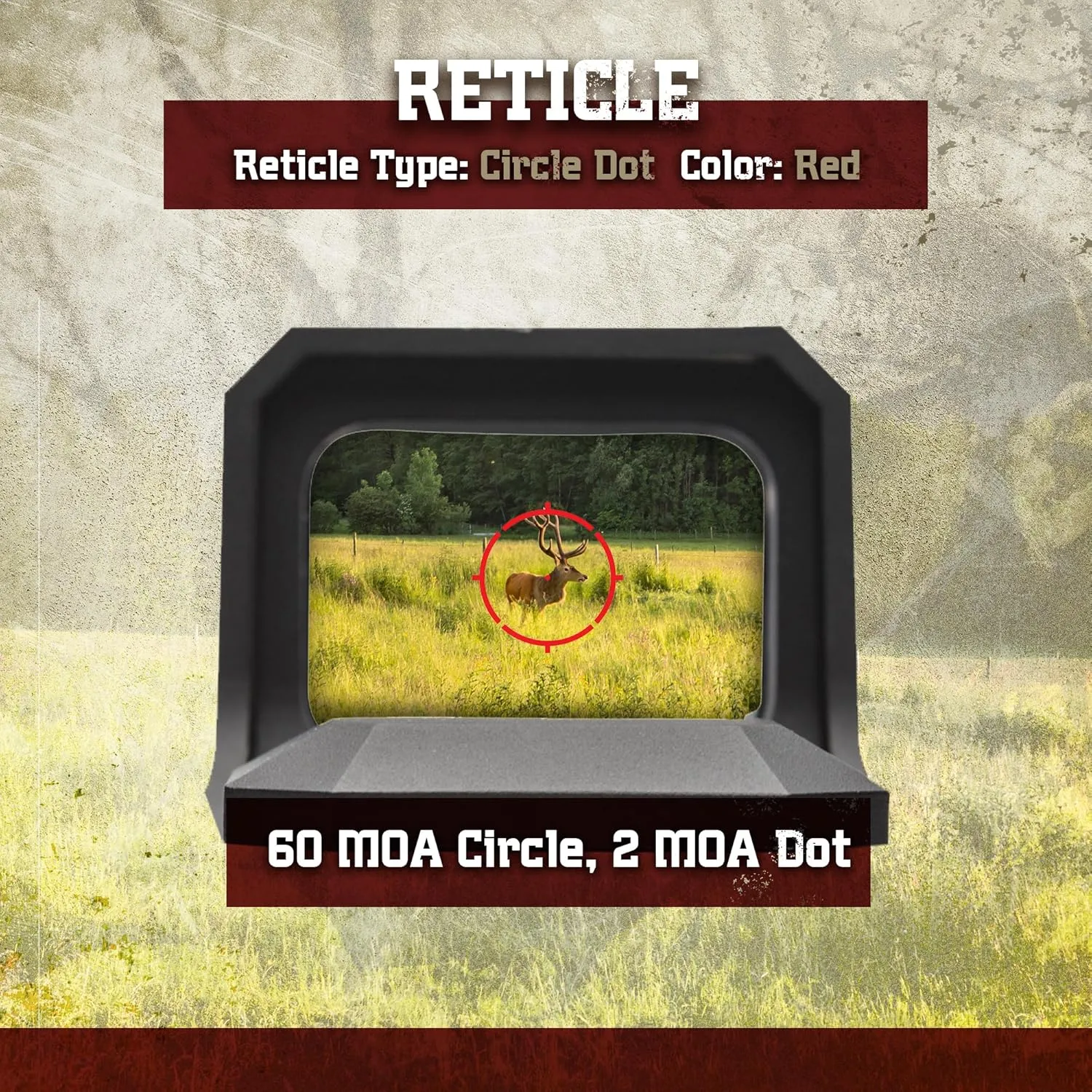 Sightmark Ultra Shot M-Spec Reflex Sight
