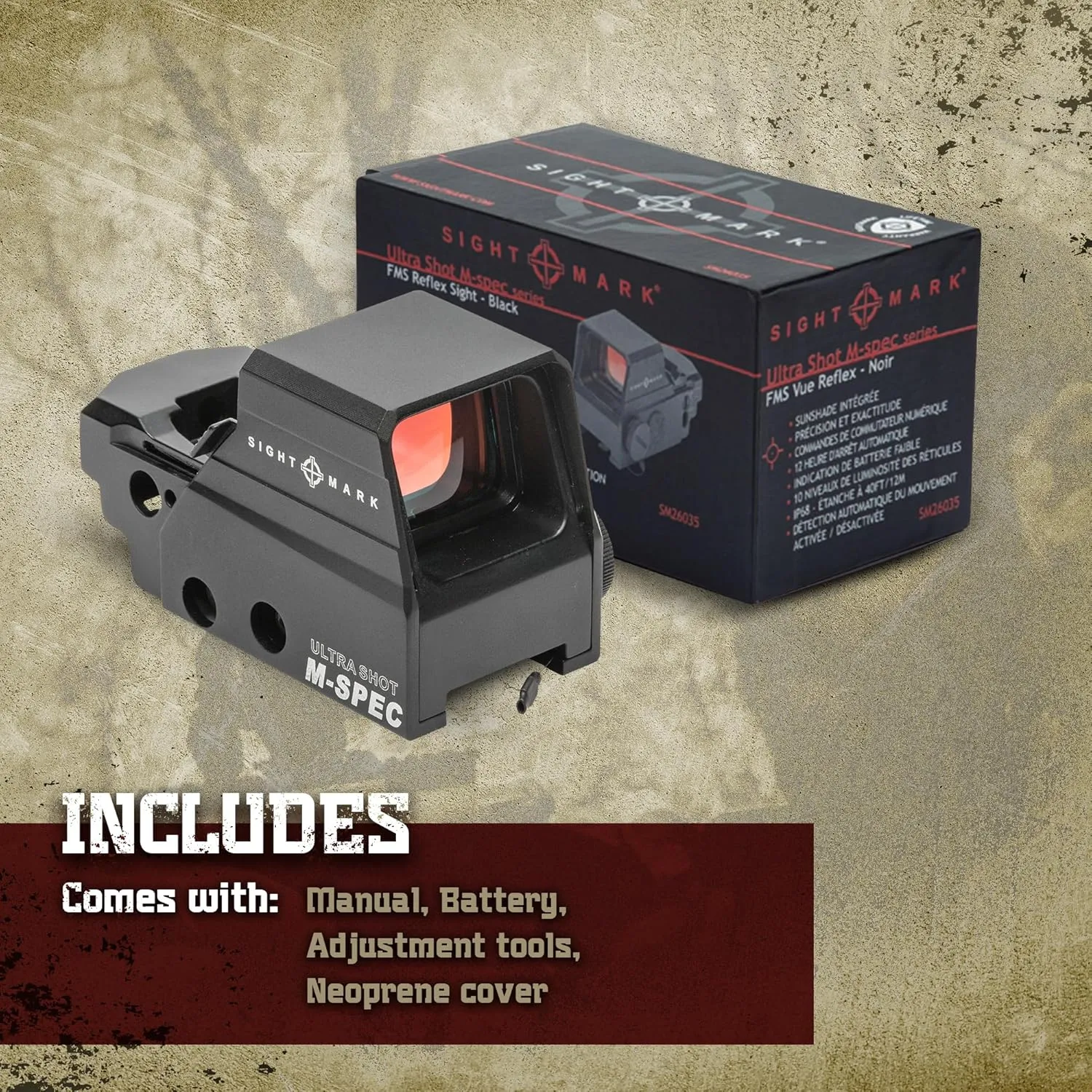 Sightmark Ultra Shot M-Spec Reflex Sight