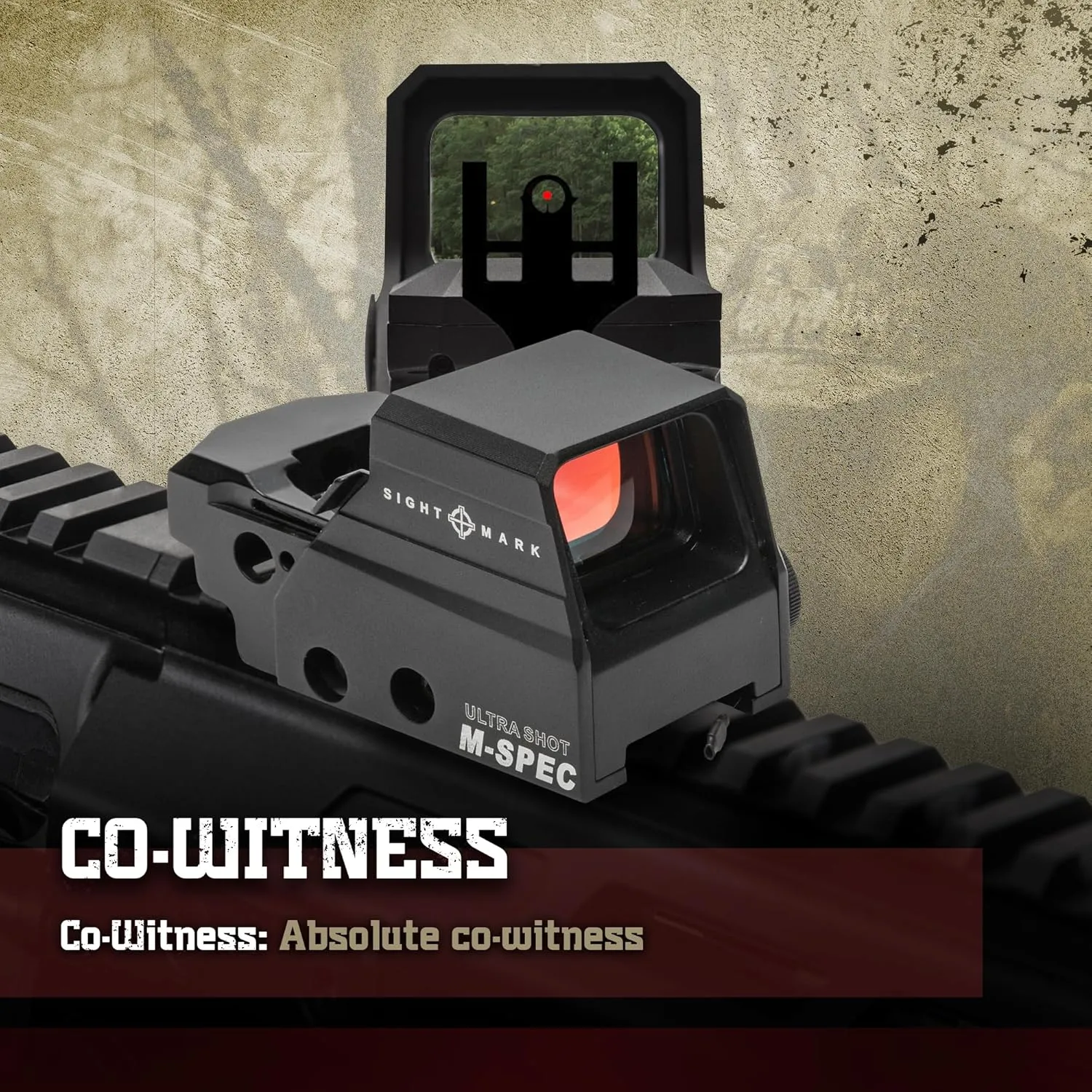 Sightmark Ultra Shot M-Spec Reflex Sight