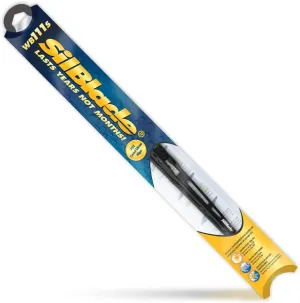 Silblade WB111S Premium Black Silicone Wiper Blade, 11" (Pack of 1)