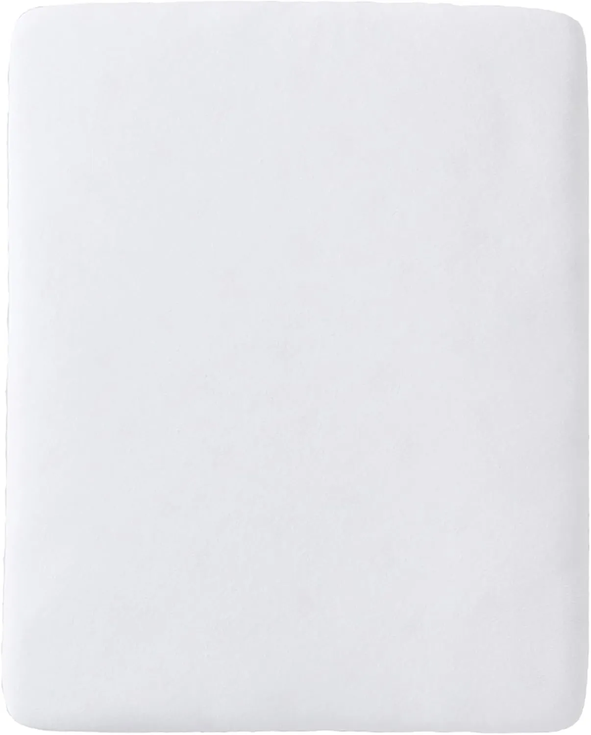 Silver Cross Slumber Sleep & Go Fitted Sheet - Breathable, Ultra-Soft, Lightweight Sheet for Sensitive Baby Boys and Girls Skin - Elasticated Edge Standard Bassinet Mattress Sheet for Newborn (White)