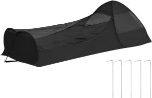 Single Person Pop Up Tent - Lightweight Camping Tent, Easy Setup Backpacking | Portable Outdoor Shelter, Waterproof Travel Hiking, Compact Camping Gear, Instant Setup for Backpackers
