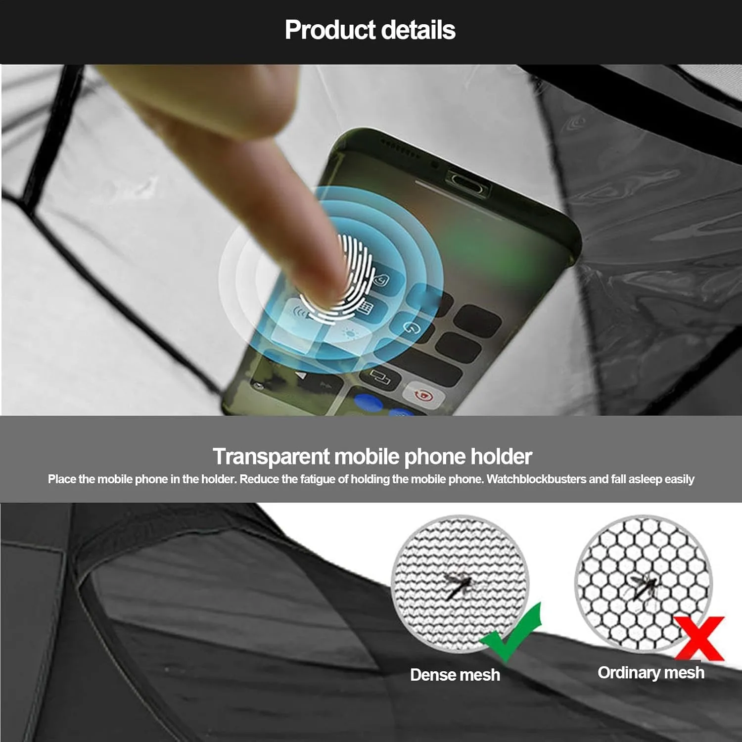 Single Person Pop Up Tent - Lightweight Camping Tent, Easy Setup Backpacking | Portable Outdoor Shelter, Waterproof Travel Hiking, Compact Camping Gear, Instant Setup for Backpackers