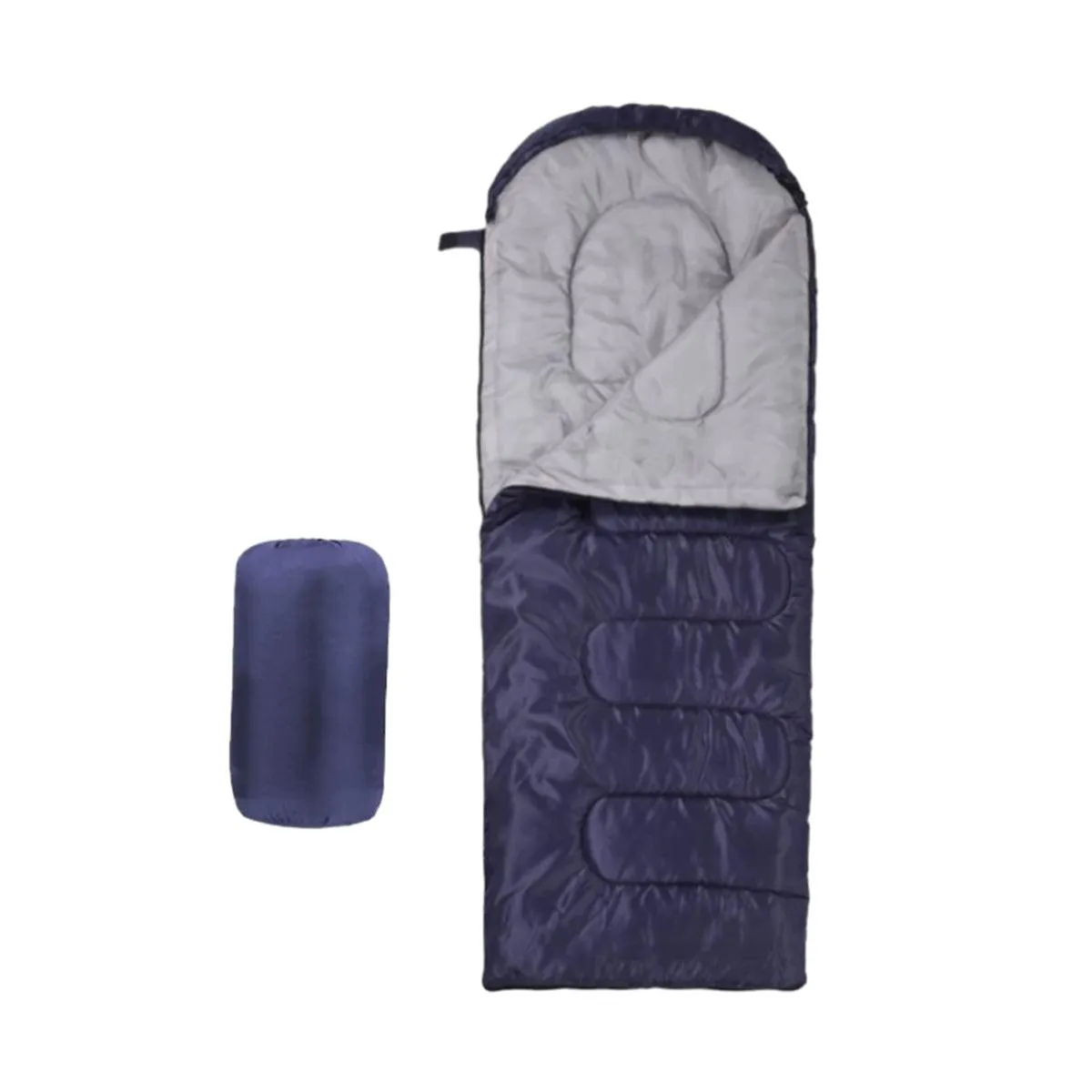 Single Sleeping Bag Outdoor Camping Hiking Thermal Warm Tent Travel Gear