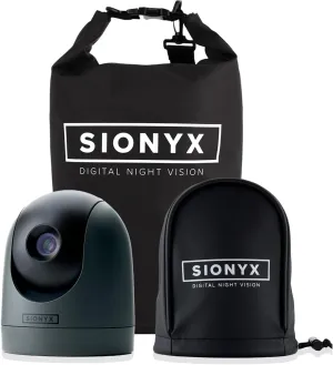 SiOnyx Nightwave Camera, Waterproof Dry Bag, Vinyl Cover, Gray