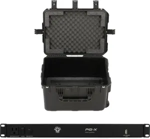 SKB 3i-2317M146U iSeries 6U Fly Rack Case and Power Conditioner