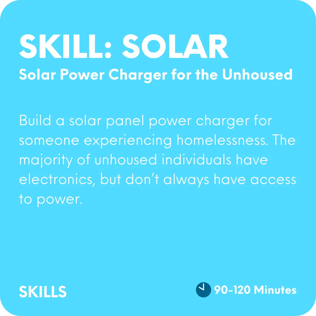Skill: Solar