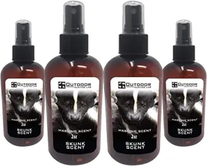 Skunk Scent Spray 2 oz - Skunk Urine Cover Spray and Extra Strong Prank Smell