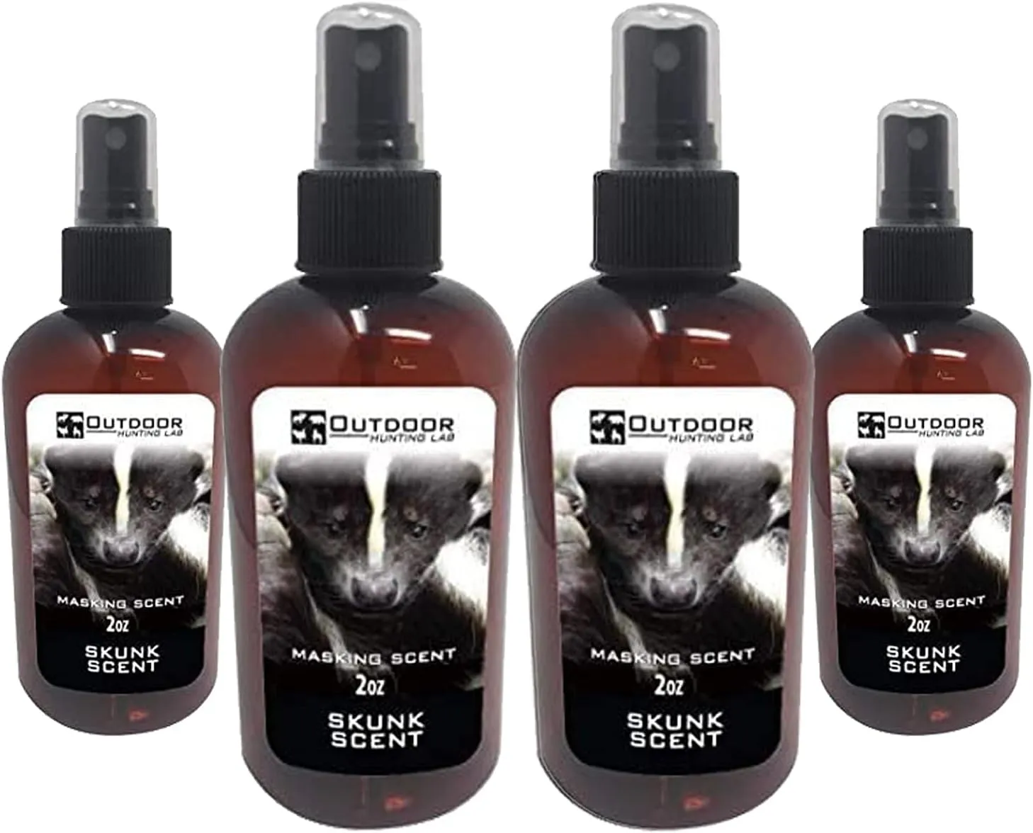 Skunk Scent Spray 2 oz - Skunk Urine Cover Spray and Extra Strong Prank Smell