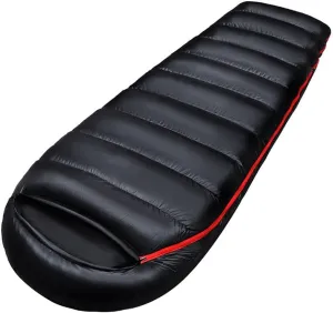 Sleeping Bag Adult Outdoor Camping Envelope Type -Light Adult Thick Outdoor Camping Goose Down Patchwork