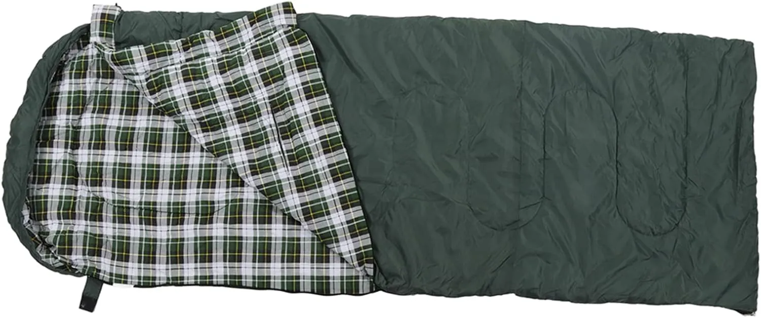 Sleeping Bag, Envelope Portable Sleeping Bag Thickened Double Persons Sleep Bags for Hiking Indoor Outdoor Traveling Camping Sleeping Bag