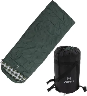 Sleeping Bag Envelope Portable Sleeping Bag Thickened Double Persons Sleep Bags for Outdoor Camping Hiking