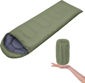 Sleeping Bag for Adults Degree Cold Weather Sleeping Bags in 4 Seasons Lightweight and Warm Mummy Sleeping Bag for Camping Backpacking and Hiking