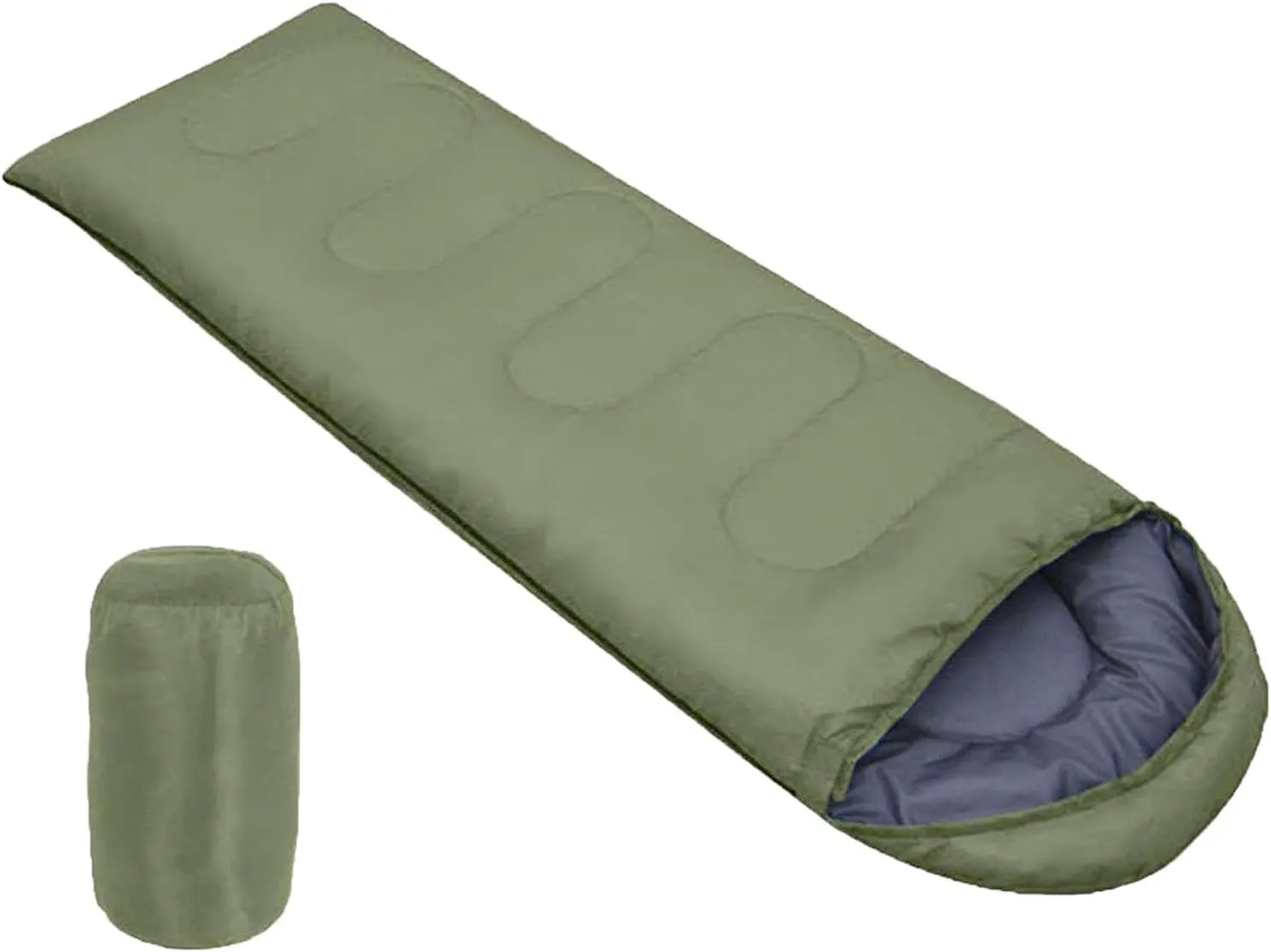 Sleeping Bag for Adults Degree Cold Weather Sleeping Bags in 4 Seasons Lightweight and Warm Mummy Sleeping Bag for Camping Backpacking and Hiking