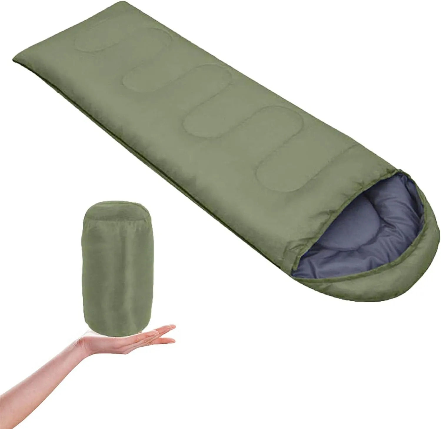 Sleeping Bag for Adults Degree Cold Weather Sleeping Bags in 4 Seasons Lightweight and Warm Mummy Sleeping Bag for Camping Backpacking and Hiking