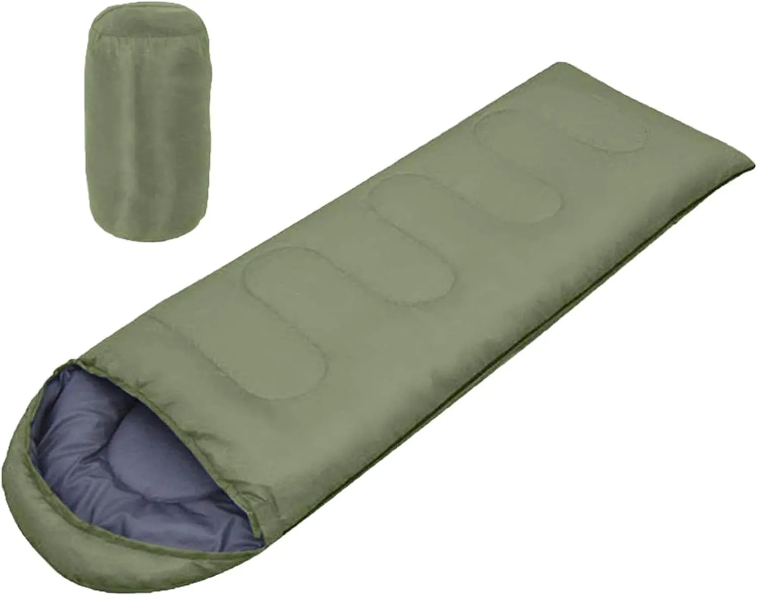 Sleeping Bag for Adults Degree Cold Weather Sleeping Bags in 4 Seasons Lightweight and Warm Mummy Sleeping Bag for Camping Backpacking and Hiking