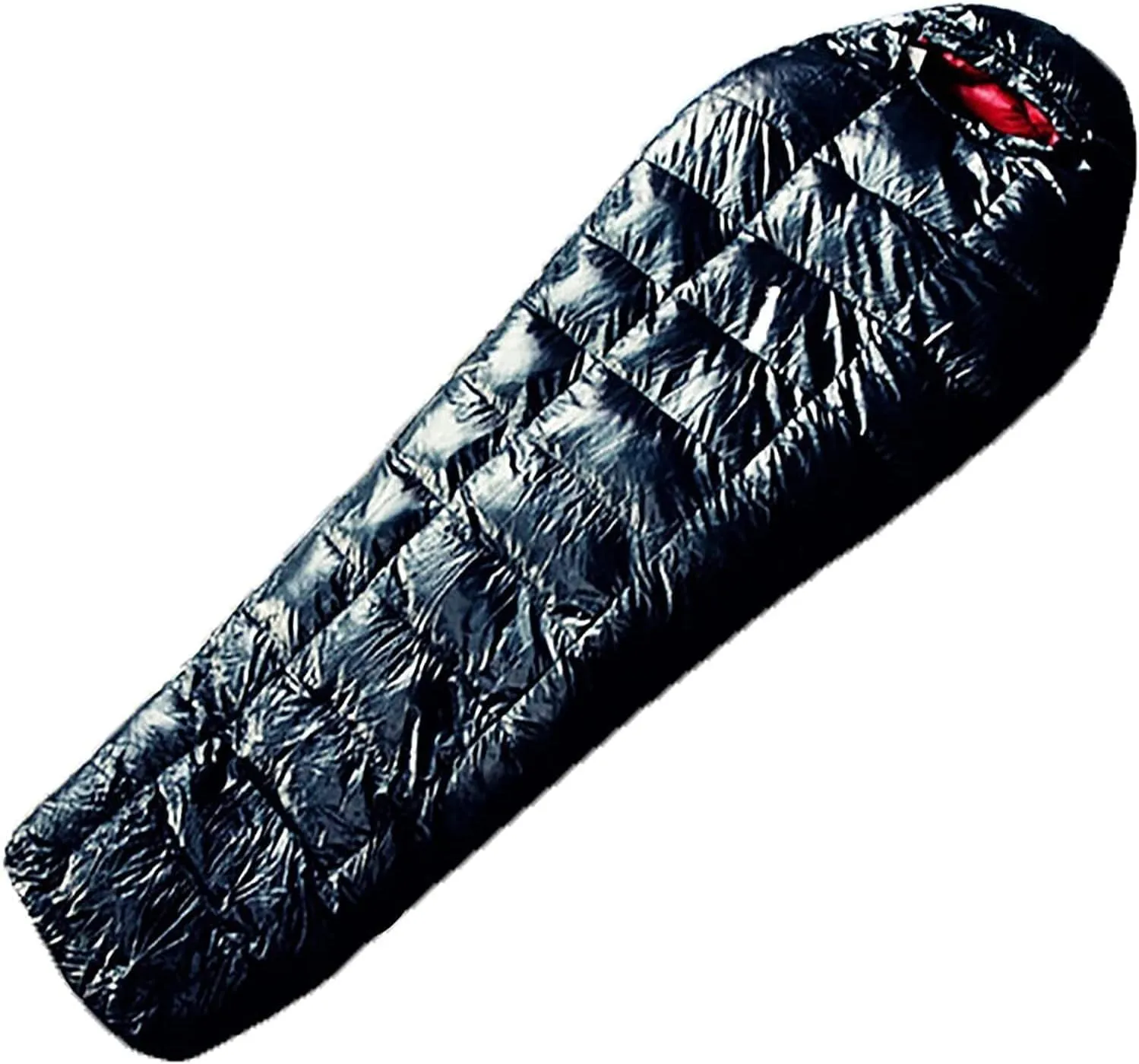 Sleeping Bag for Camping, 3 Season Cold Weather Sleeping Bag Portable Sleeping Bag Fit Boys, Girls& Teens Lightweight and Comfortable (Color : Black)