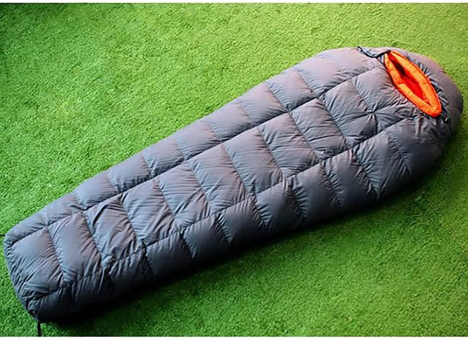 Sleeping Bag for Camping, 3 Season Cold Weather Sleeping Bag Portable Sleeping Bag Fit Boys, Girls& Teens Lightweight and Comfortable (Color : Black)