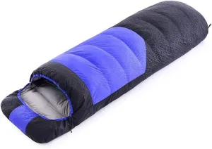 Sleeping Bag - Lightweight Waterproof Camping Sleeping Bag for Adults, Kids, Women, Men's Hiking, Outdoors, Mountaineering - Compression Sack Included