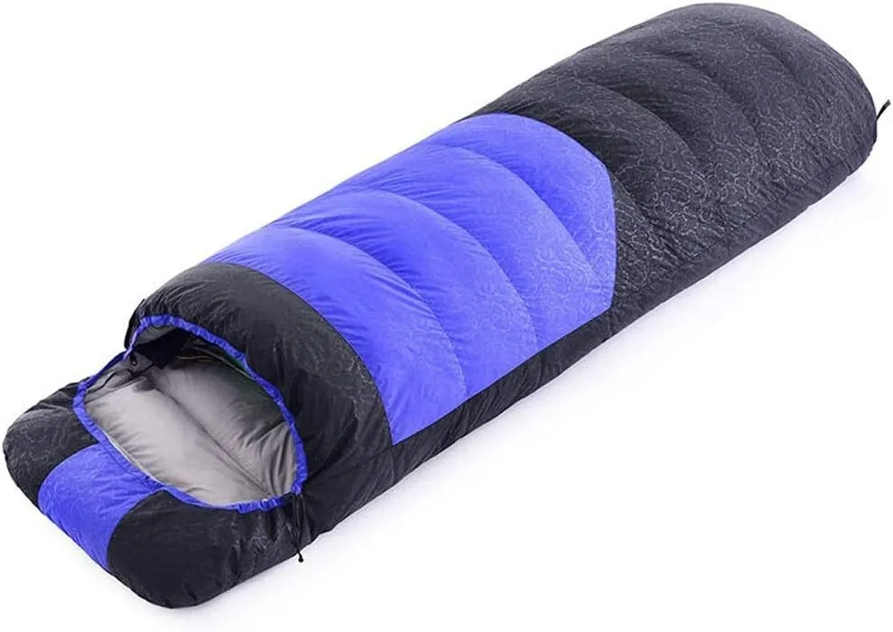 Sleeping Bag - Lightweight Waterproof Camping Sleeping Bag for Adults, Kids, Women, Men's Hiking, Outdoors, Mountaineering - Compression Sack Included