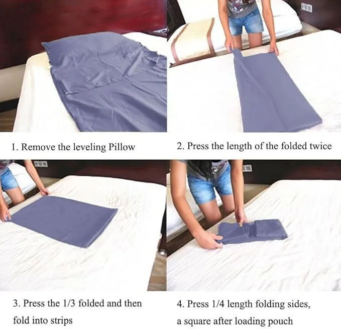 Sleeping Bag Liner Camping Sheets Travel Sheets for Hotel Lightweight Hotel Sheet Compact Sleep Bag Sack Breathable Travel Sleeping Bag for Hotels Camping Youth Picnic Adult Compact Sacks