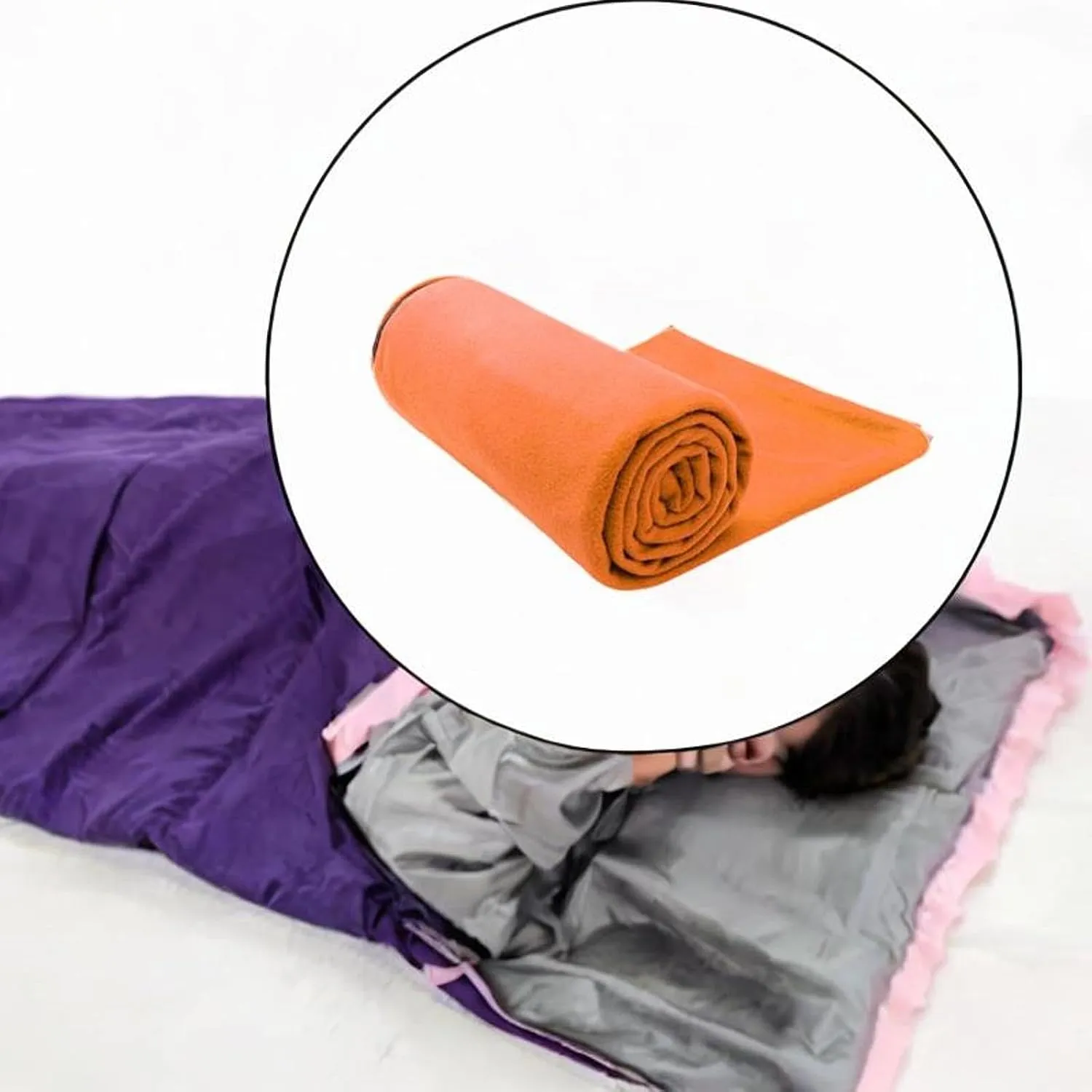 Sleeping Bag Liner Sleeping Sack Sheet Business Cold Weather Adult Camping Sheets Travel Bed for Outdoor Travel Hiking