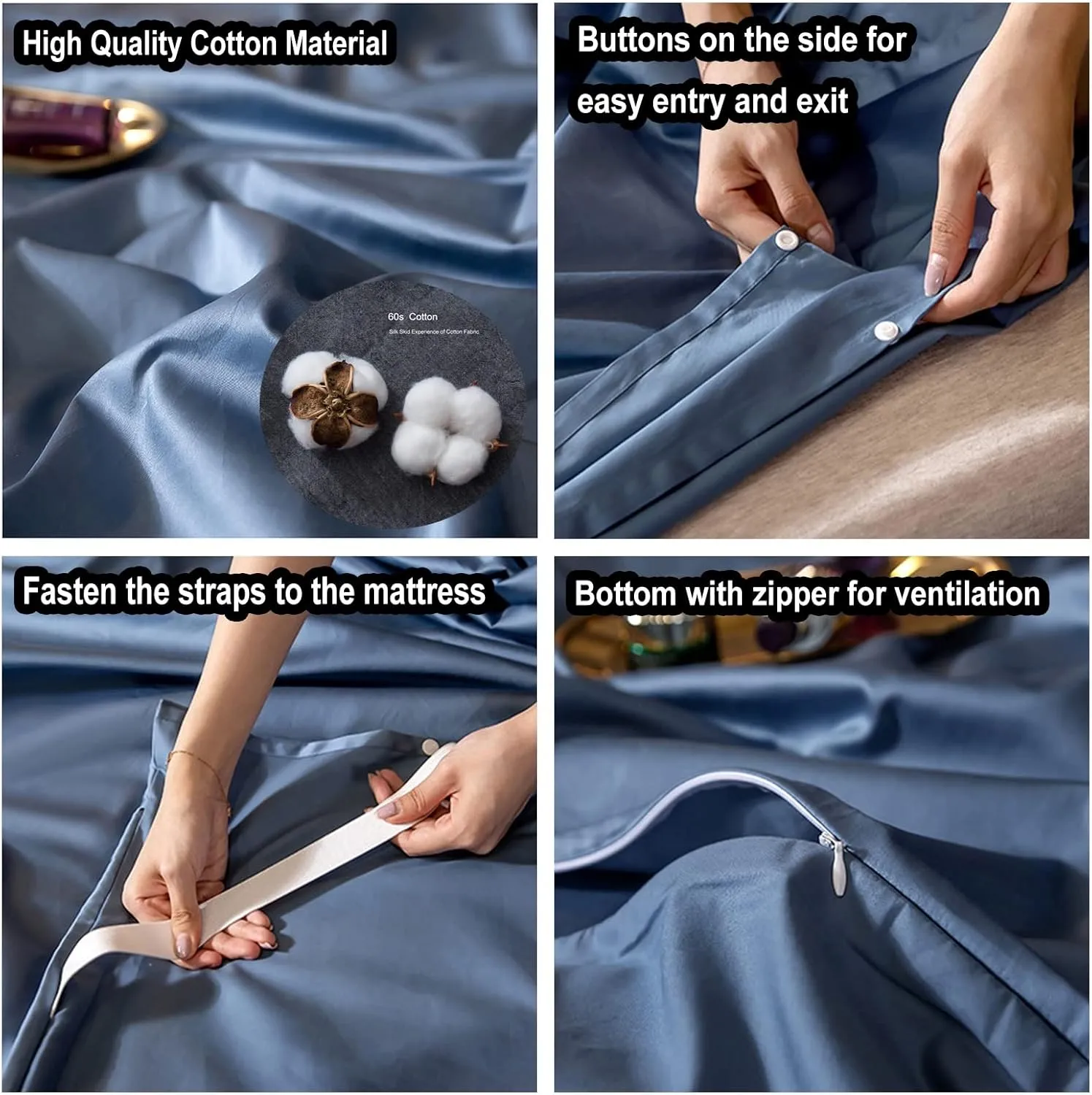 Sleeping Bag Liners Compact Adult Sleeping Bag Liner, Comfortable Cotton Sleeping Bag Sheets for Outdoor Camping Travel, Single Double Sleeping Bag, for All Seasons