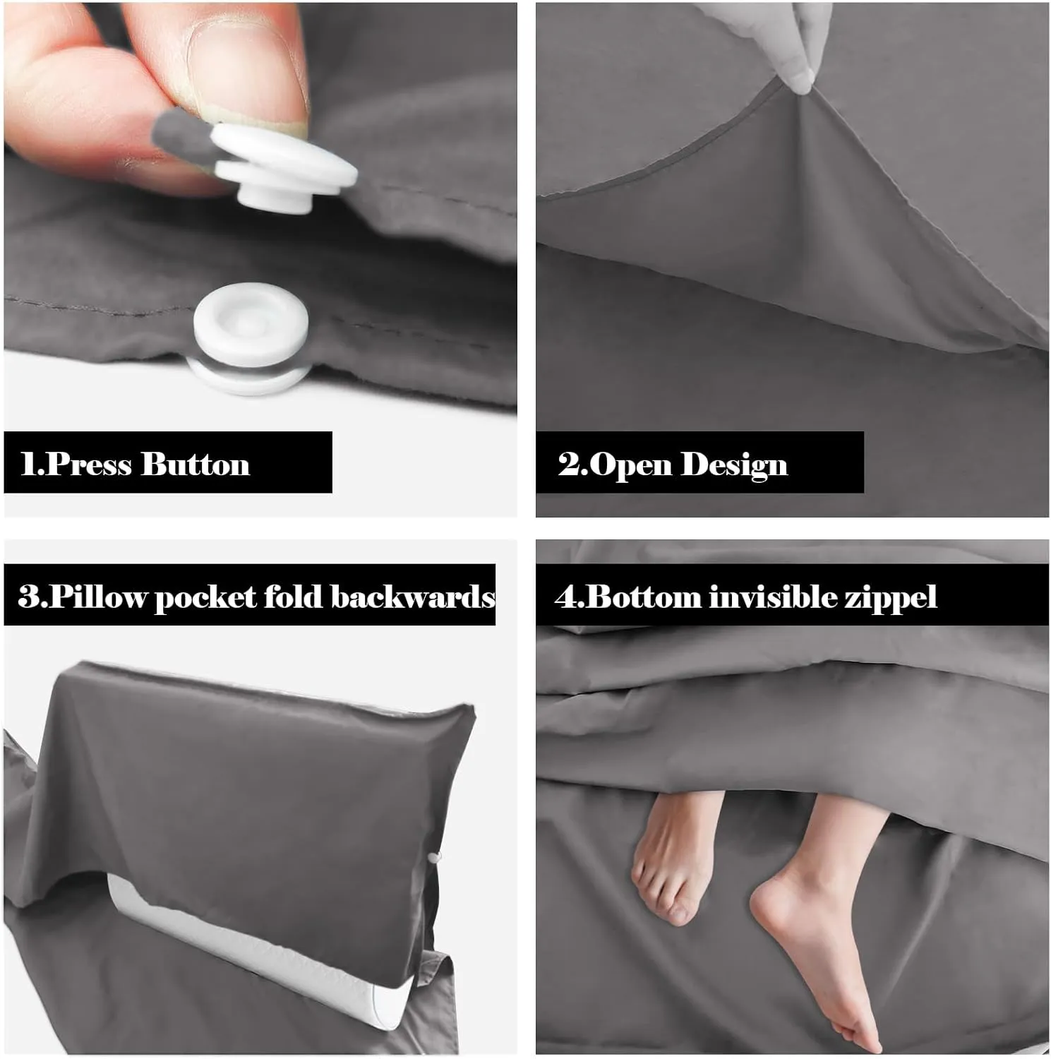 Sleeping Bag Liner,Travel Sheet & Adult Sleep Sack, Camping Sheets Travel Sleep Sack for Backpacking,Hotels & Hostels -Lightweight Single &Double Travel Sheet Camping Sheets