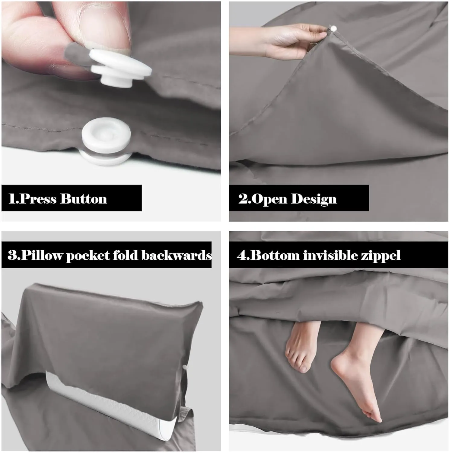 Sleeping Bag Liner,Travel Sheet & Adult Sleep Sack, Camping Sheets Travel Sleep Sack for Backpacking,Hotels & Hostels -Lightweight Single &Double Travel Sheet Camping Sheets
