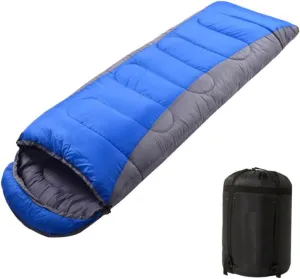 Sleeping Bag Thickening Camping Sleeping Bag Adult Size Waterproof Windproof for Cold Weather Camping