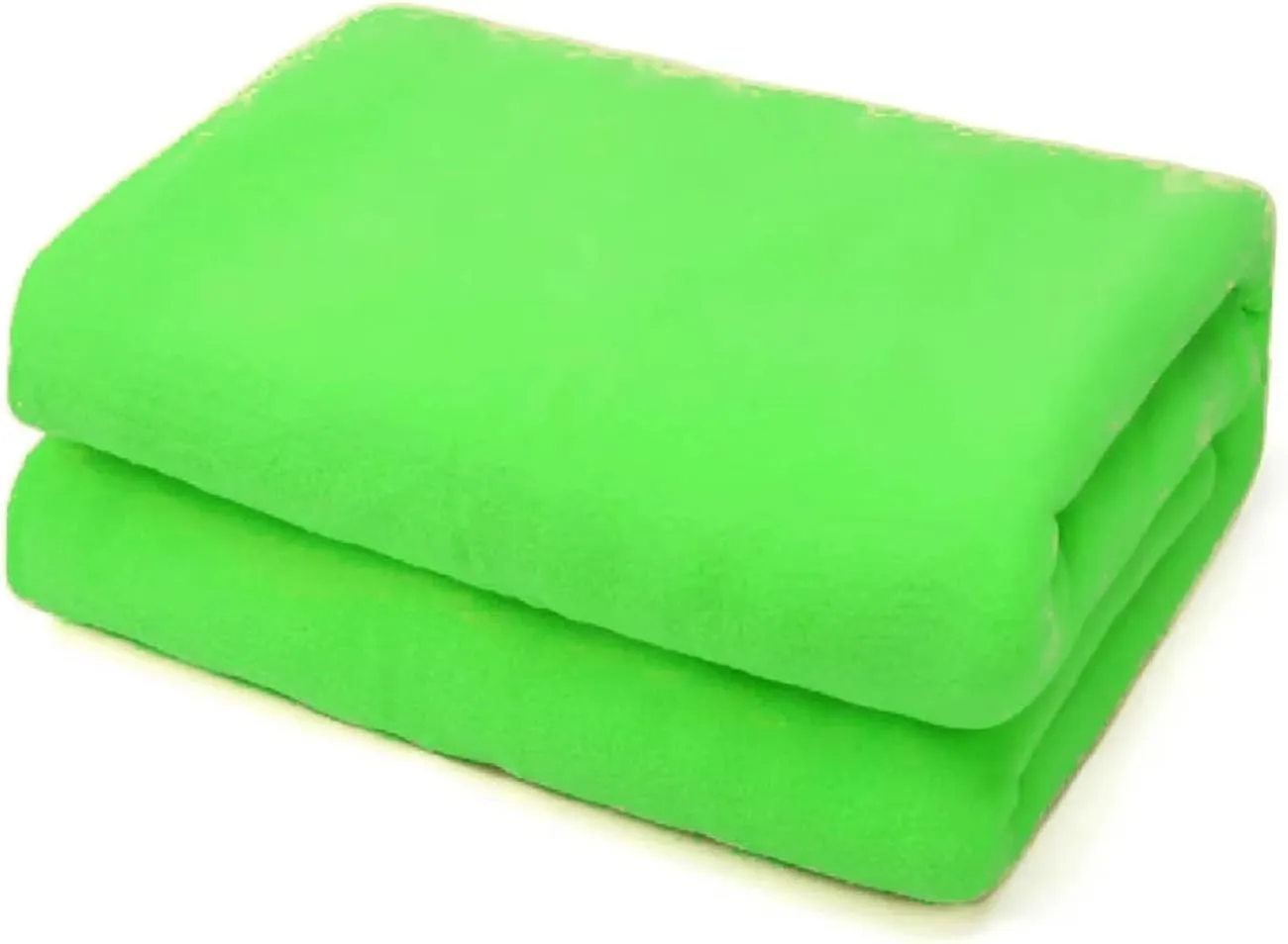 Sleeping Bag Ultra-Light Polar Fleece Sleeping Bag for Outdoor Camping Tent Bed Use,Travel Warm Sleeping Bag Liner Lightweight(Doblue Velvet Green)