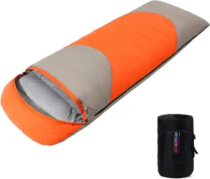 Sleeping Bags for Adults - Comfortable 3 Season Sleeping Bag Thickened Winter Sleeping Bag for Children Camping Hiking Outdoor