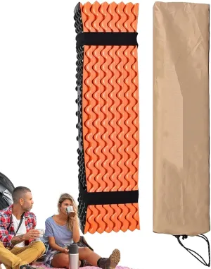Sleeping Pad for Camping - Waterproof Outdoor Sleeping Mat,Sleeping Pad for Tent, Compact Waterproof Outdoor Mat, Light Double-Sided Thermal Comfort for Camping, Tent, Travel, Hiking