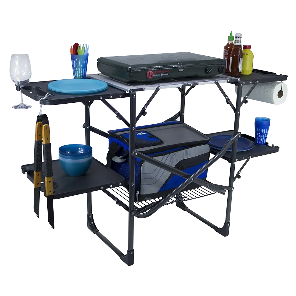 Slim-Fold Cook Station™